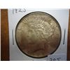 Image 1 : 1925 PEACE SILVER DOLLAR