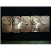 Image 1 : 5-1 OUNCE ADVP COPPER INGOTS