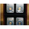 Image 2 : LINCOLN CENT 4 COIN PROOF SET SEE DESCRIPTION