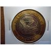 Image 1 : IOWA SESQUICENTENNIAL CASINO $10 SILVER TOKEN UNC