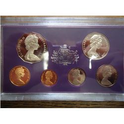 1977 AUSTRALIAN 6 COIN PROOF SET