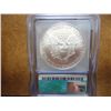 Image 2 : 2003 AMERICAN SILVER EAGLE ICG MS69