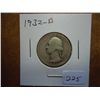 Image 1 : 1932-D WASHINGTON QUARTER (KEY DATE)