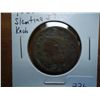 Image 1 : 1855 SLANTING 5'S KNOB US LARGE CENT