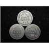 Image 2 : 1900-S,02-S & 05-S BARBER DIMES