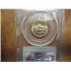 Image 2 : 1946-D JEFFERSON NICKEL PCGS MS65