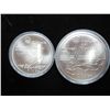 Image 1 : CANADA 1975 $5 & $10 SILVER OLYMPIC UNCS
