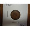 Image 1 : 1922-D LINCOLN CENT