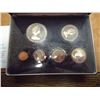 Image 2 : 1973 BRITISH VIRGIN ISLANDS 6 COIN PROOF SET