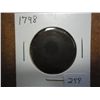 Image 1 : 1798 US LARGE CENT (FINE)