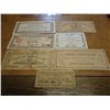 Image 2 : 7 PIECES OF WWII PHILIPINNES GUERILLA CURRENCY