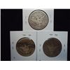 Image 2 : 1908-O,13-S & 14-S BARBER HALF DOLLARS