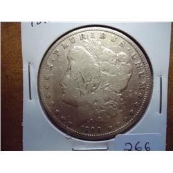 1890-CC MORGAN SILVER DOLLAR