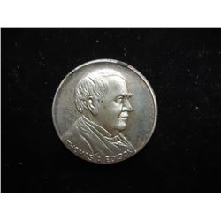 1 1/4 " THOMAS EDISON CENTENNIAL MEDAL