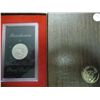 Image 2 : 1972-S IKE SILVER DOLLAR PROOF (BROWN PACK)