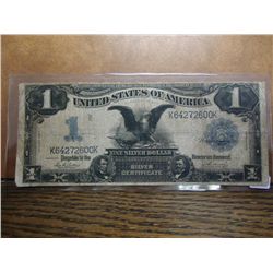 1899 US LARGE SIZE $1 SILVER CERTIFICATE