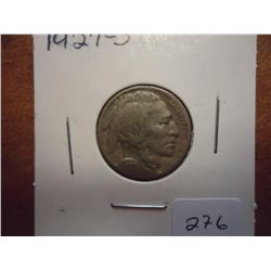 1927-S VF BUFFALO NICKEL