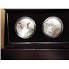 Image 1 : 1999 DOLLEY MADISON PF & UNC SILVER DOLLARS