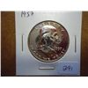 Image 1 : 1957 FRANKLIN HALF DOLLAR GEM PROOF