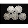 Image 1 : 1907-O,3-1914 & 16-D BARBER QUARTERS