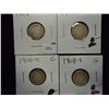 Image 1 : 1908,08-D,08-O & 08-S BARBER DIMES
