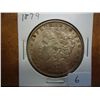 Image 1 : 1879 MORGAN SILVER DOLLAR