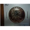 Image 1 : 1961 FRANKLIN HALF DOLLAR GEM PROOF