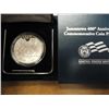 Image 1 : 2007-P JAMESTOWN PROOF SILVER DOLLAR