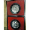 Image 1 : 2 US MINT AMERICAS 1ST MEDALS LT. COL.