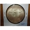 1967 CANADA SILVER DOLLAR FLYING GOOSE (AU)