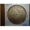 Image 1 : 1884 MORGAN SILVER DOLLAR