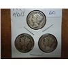 1924- P/D/S MERCURY DIMES