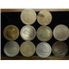 Image 2 : 10 ASSORTED $1 CASINO TOKENS
