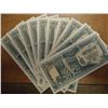 Image 1 : 10-WWII JAPANESE $10 CRISP UNC