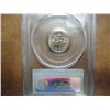 Image 2 : 1965 SMS ROOSEVELT DIME PCGS MS68