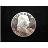 Image 1 : 1956 FRANKLIN HALF DOLLAR PROOF (TONING SPOT)
