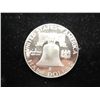 Image 2 : 1956 FRANKLIN HALF DOLLAR PROOF (TONING SPOT)