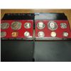 Image 1 : 1973 & 74 US PROOF SETS (WITH BOXES)