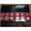 Image 2 : 1973 & 74 US PROOF SETS (WITH BOXES)
