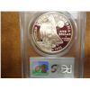 Image 2 : 1992-P COLUMBUS SILVER DOLLAR PCGS PR69 DCAM