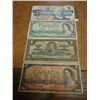 Image 1 : CANADIAN CURRENCY LOT SEE DESCRIPTION