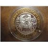 Image 1 : DUBUQUE CASINO $10 SILVER TOKEN (UNC)