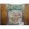Image 1 : 1995 AMERICAN SILVER EAGLE ICG MS69