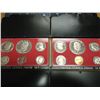 Image 1 : 1975 & 76 US PROOF SETS (WITH BOXES)