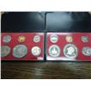 Image 2 : 1975 & 76 US PROOF SETS (WITH BOXES)