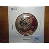 Image 1 : 1963 FRANKLIN HALF DOLLAR GEM PROOF