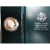 Image 1 : 1990-P EISENHOWER CENTENNIAL PF SILVER DOLLAR