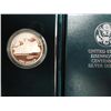 Image 2 : 1990-P EISENHOWER CENTENNIAL PF SILVER DOLLAR