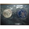 Image 1 : 1972-S IKE SILVER DOLLAR (UNC) (BLUE PACK)