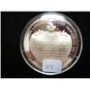 Image 2 : GREAT CANADIAN LANDMARKS 40.6 GRAMS STERLING PROOF